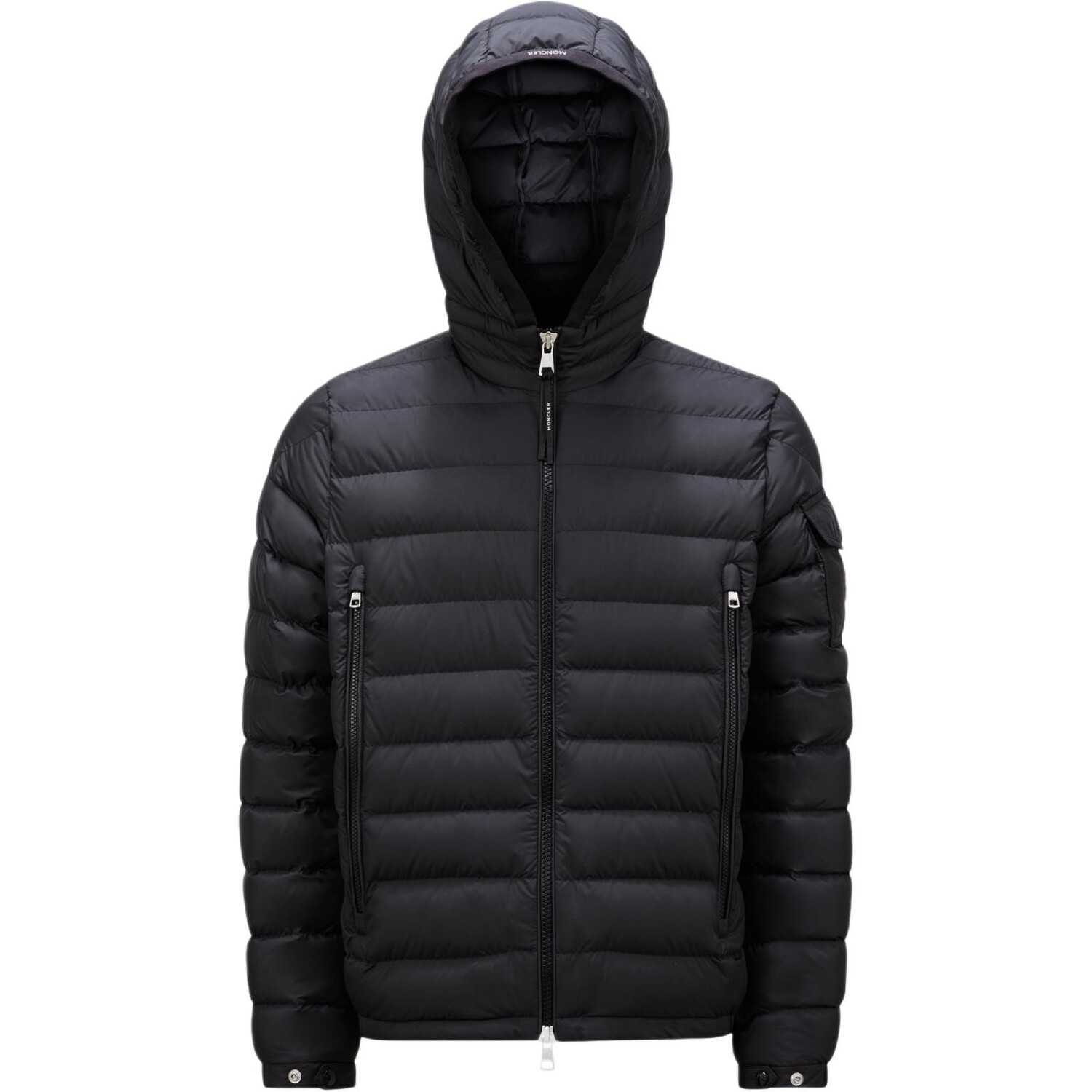 

Пуховик мужской черный Moncler