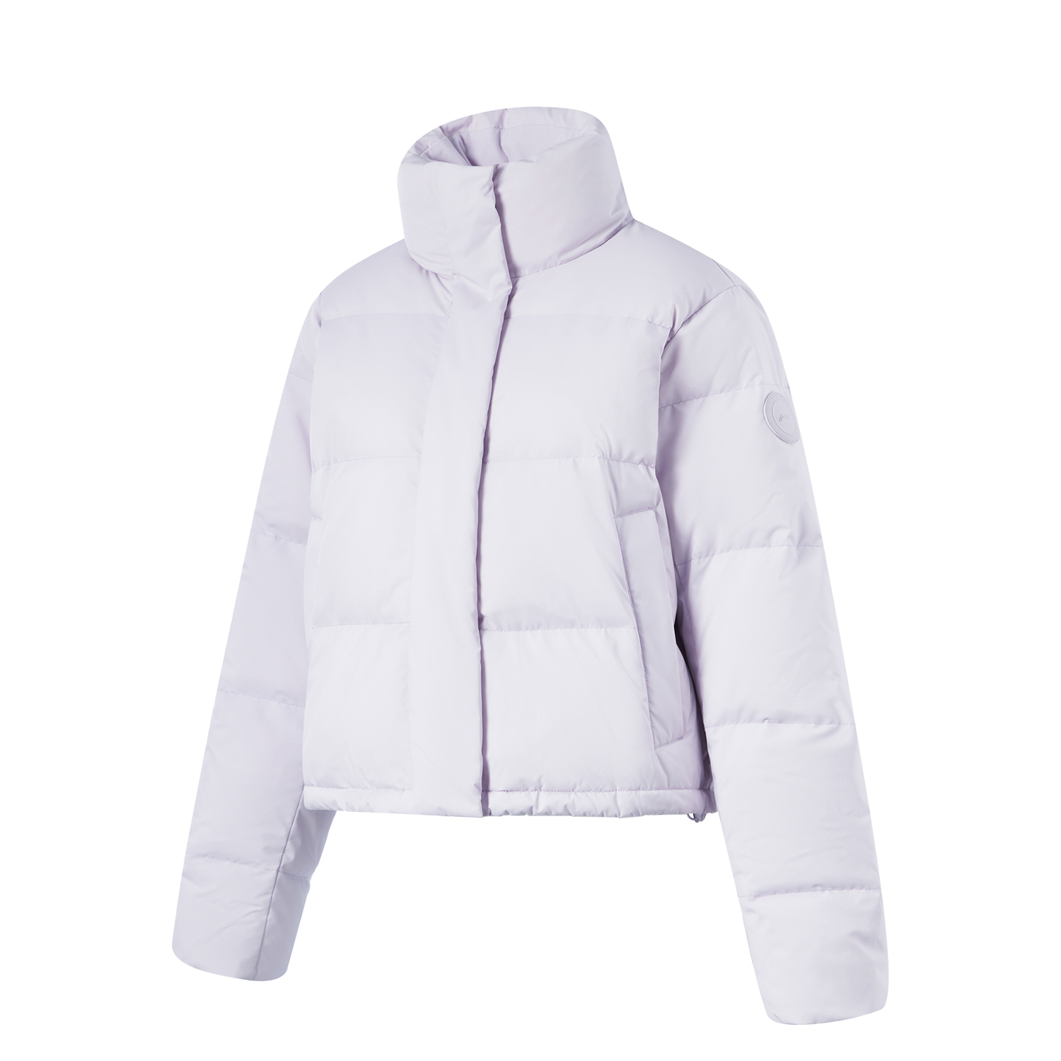 

Куртка пуховая женская LiNing Fitness Series Sea Salt Purple