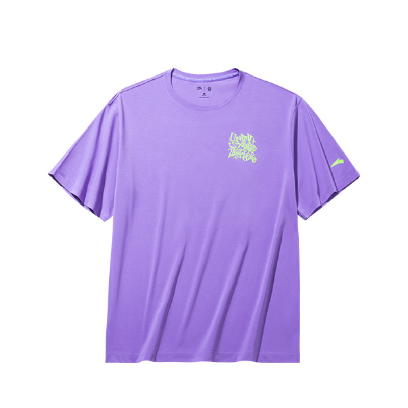 

Футболка Anta Unisex Jasmine Purple