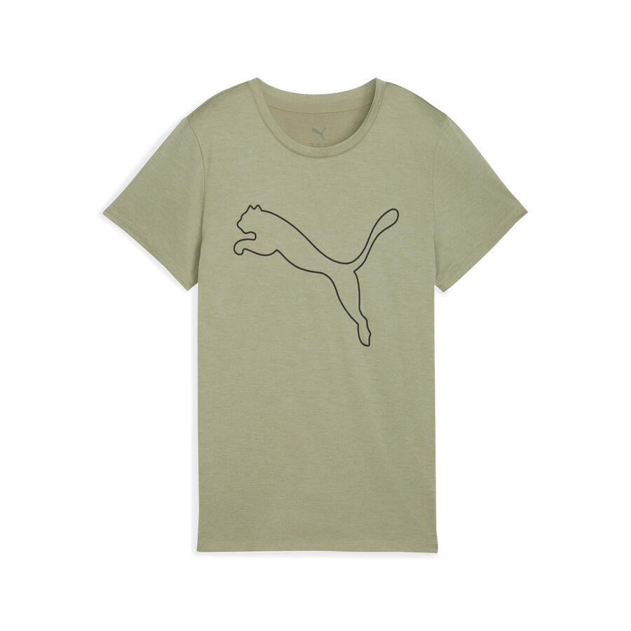 

Женская футболка Puma TAD ESSENTIAL Heather Logo Tee 525893