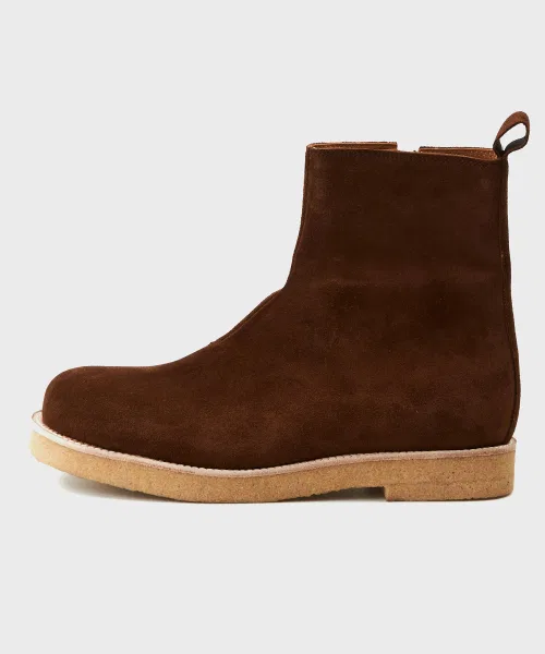 Ботинки из замши THOMAS SNUFF ENGLAND SUEDE
