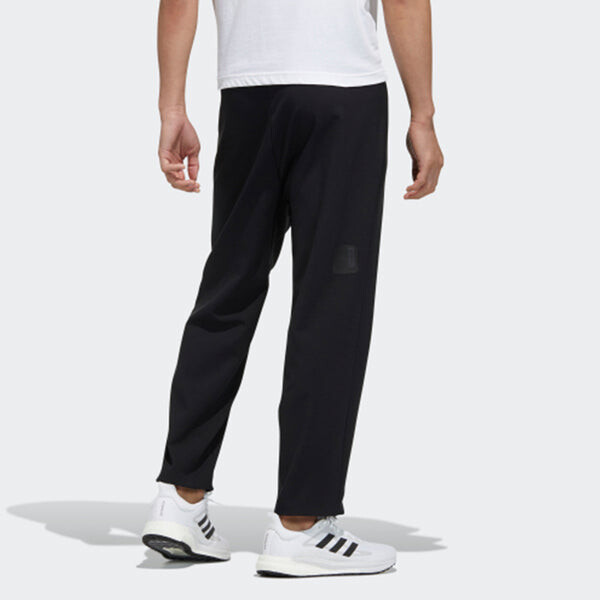 Брюки adidas Wj Pnt Wv Warm Series Training Sports Woven Long Pants Black, черный — фото 4