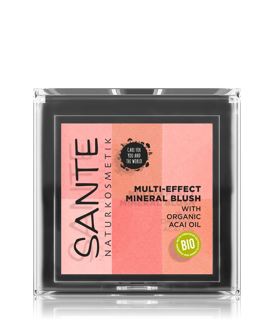 

Румяна Sante Multi-Effect Mineral, Nr. 01 - Coral, 8 ml