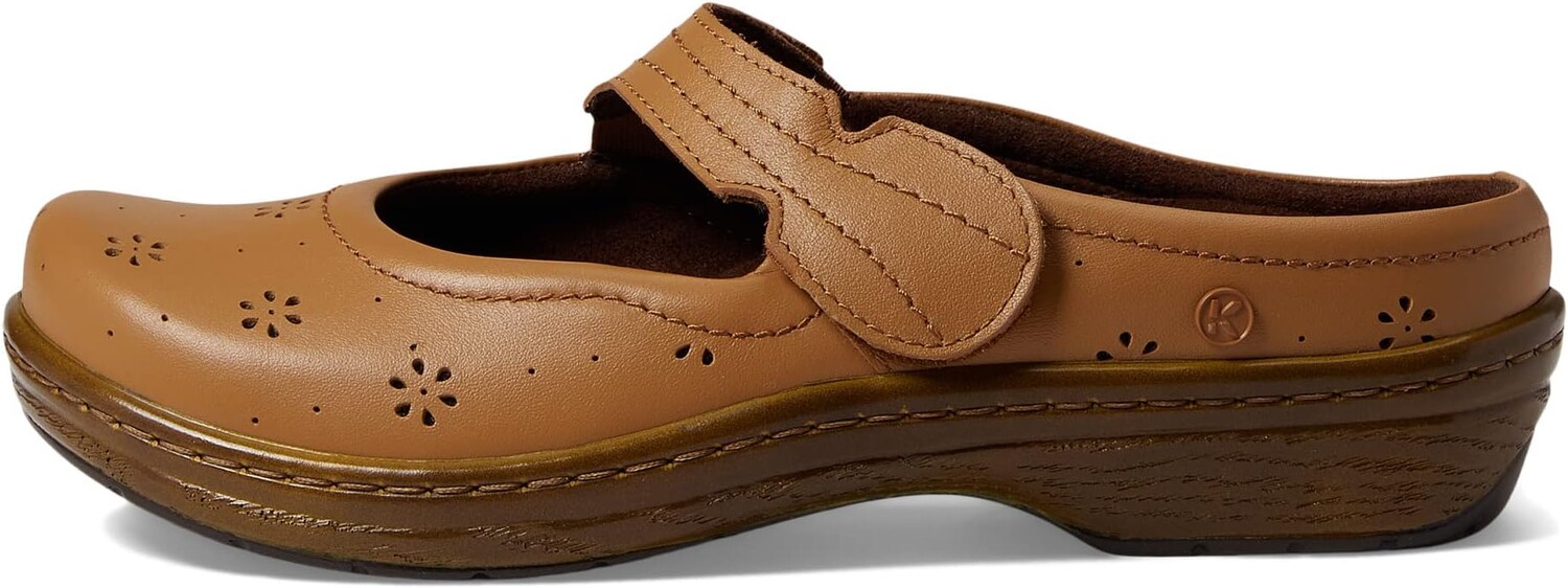 Сабо Quinn Klogs Footwear, цвет Cashew — фото 4