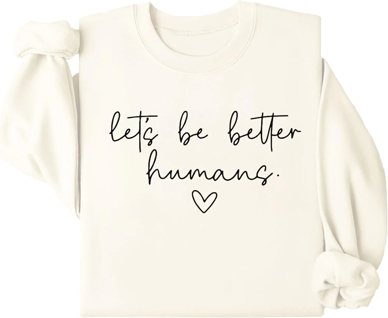 

Толстовка Let's Be Better Humans