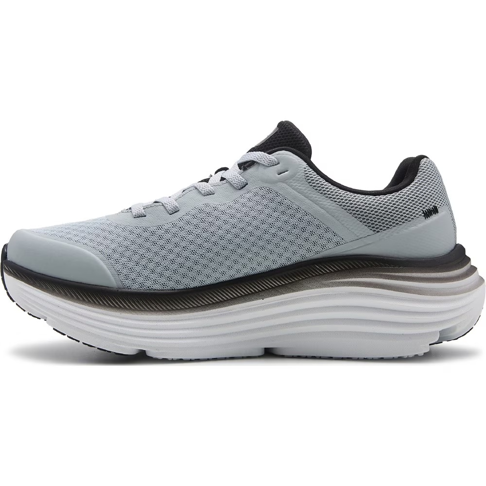 Кроссовки для бега с максимальной амортизацией Skechers Endeavour, light grey/black — фото 3