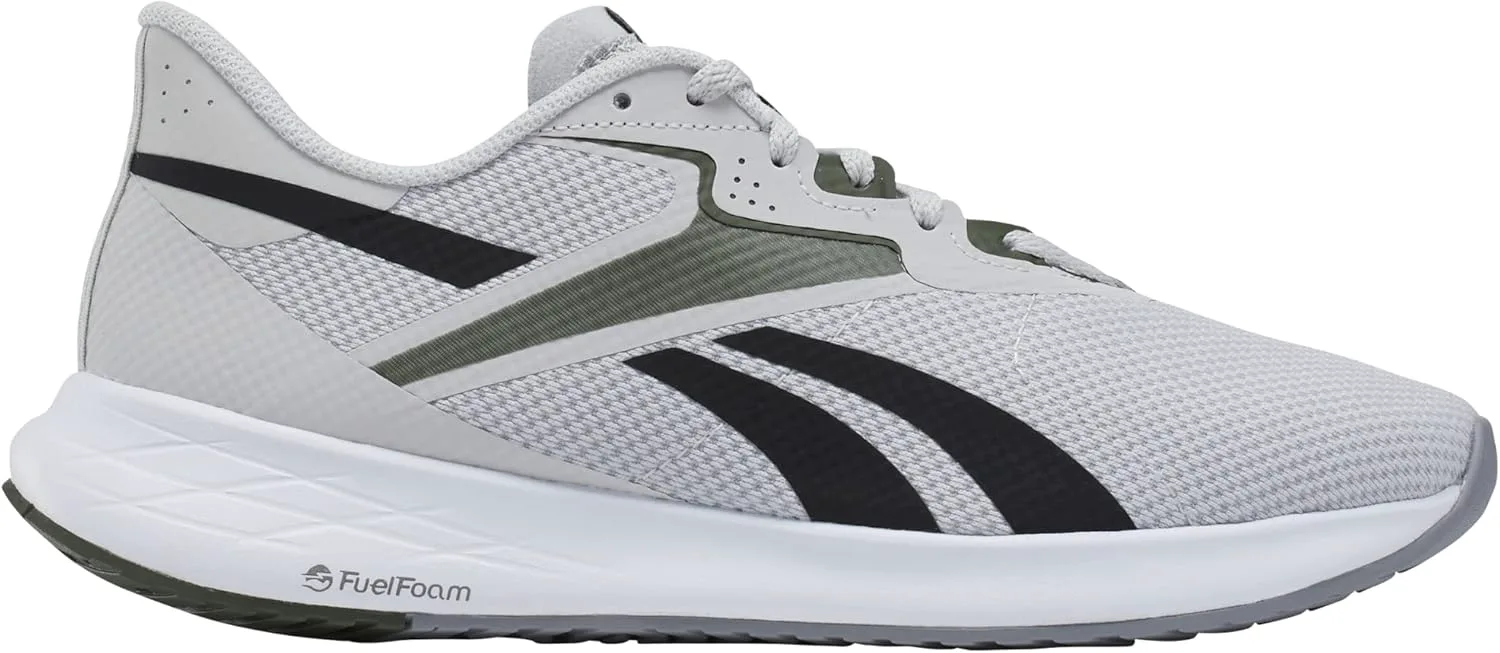 Мужские кроссовки Reebok Energen Run 3, зеленый/черный — фото 2