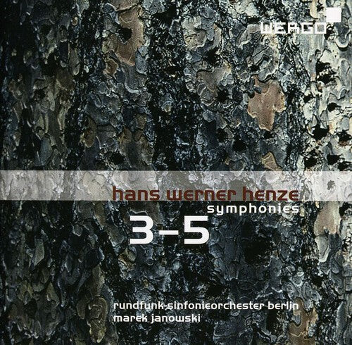 

CD диск Henze / Brso / Janowski: Symphonies 3-5