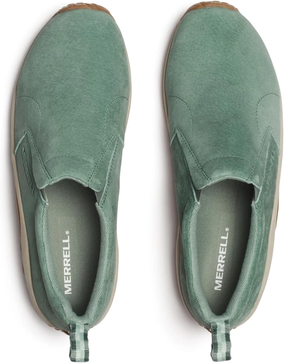 Мужские слипоны Merrell Jungle из кожи — фото 3