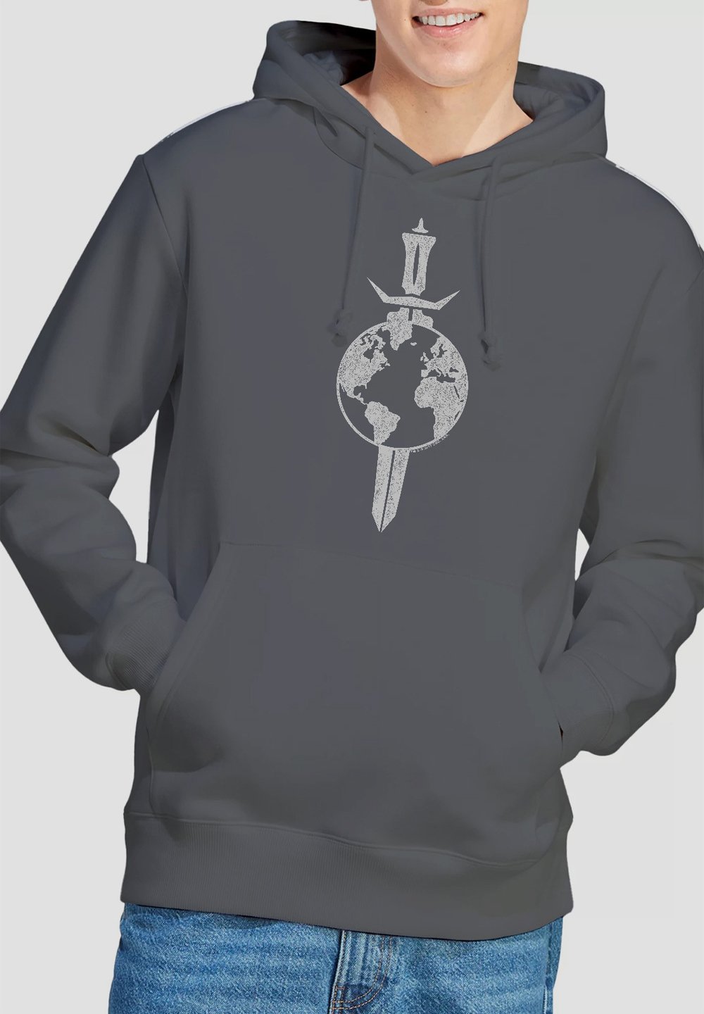 

Толстовка STAR TREK Cotton Soul, антрацит