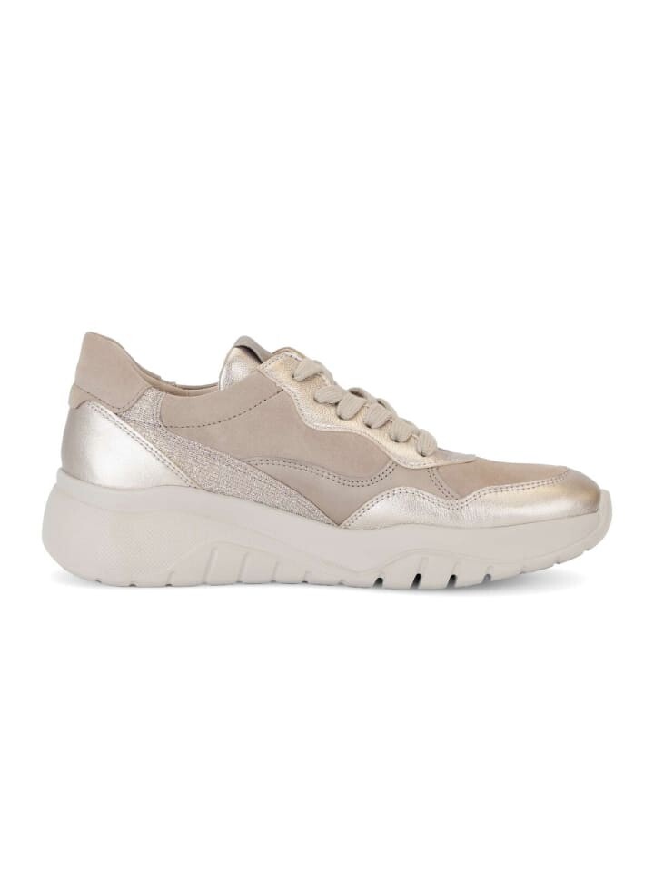 Кроссовки на шнуровке Gabor Fashion Sneaker low, розовый — фото 3