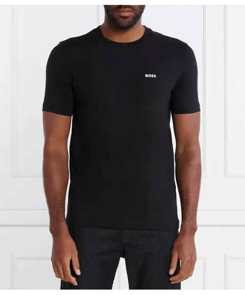 

Футболка Regular fit Boss Green, черный