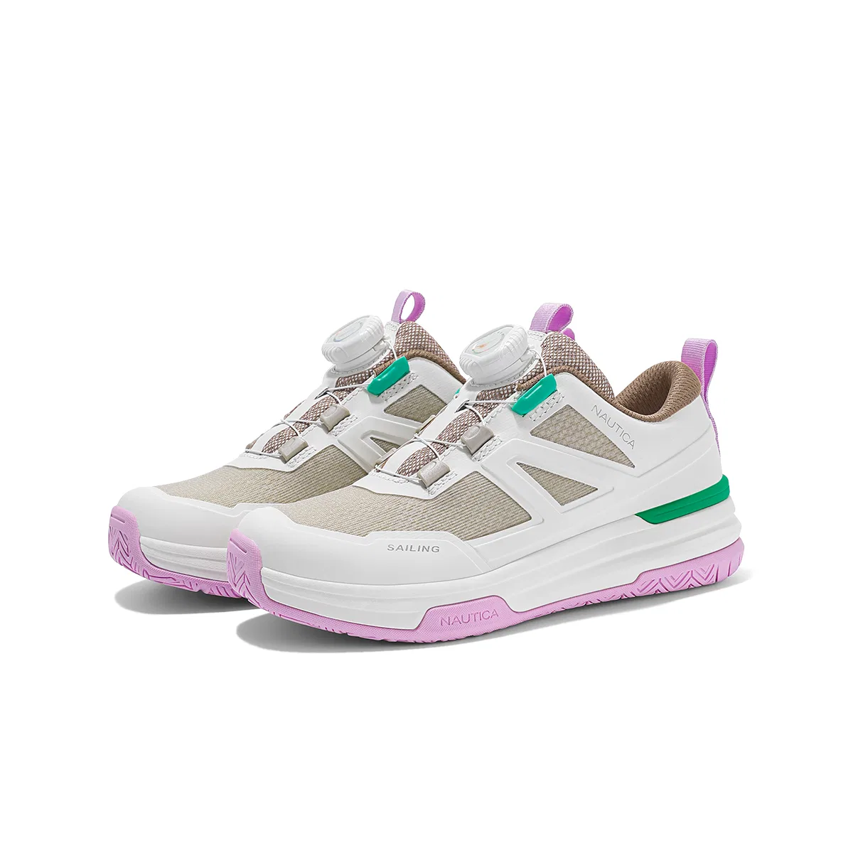 Кроссовки скейтбордические низкие Cloud Island Purple Kids' NAUTICA — фото 3