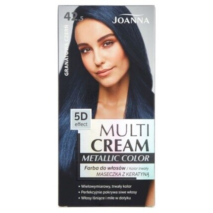 

Краска для волос Joanna Multi Cream Metallic Color 42.5 Navy Blue, New1