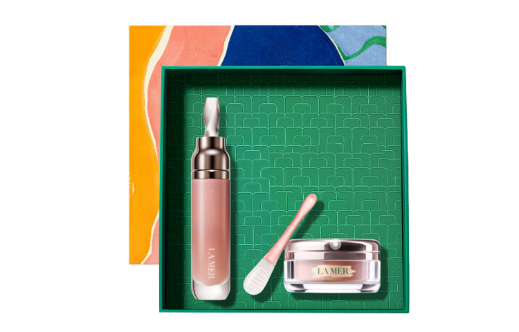 

HAILANZHIMI сыворотка скраб крем восстанавливающий набор в подарок уход за губами увлажняющий и питающий 7мл+15г LA MER