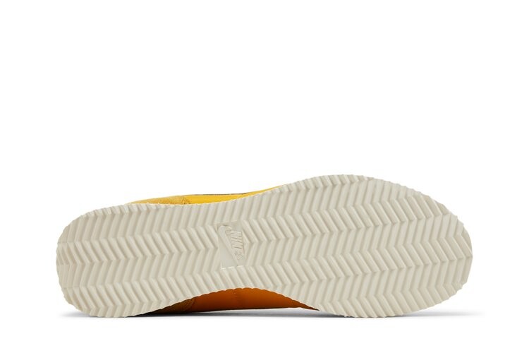Кроссовки Wmns Cortez, цвет Yellow Ochre Gorge Green — фото 4