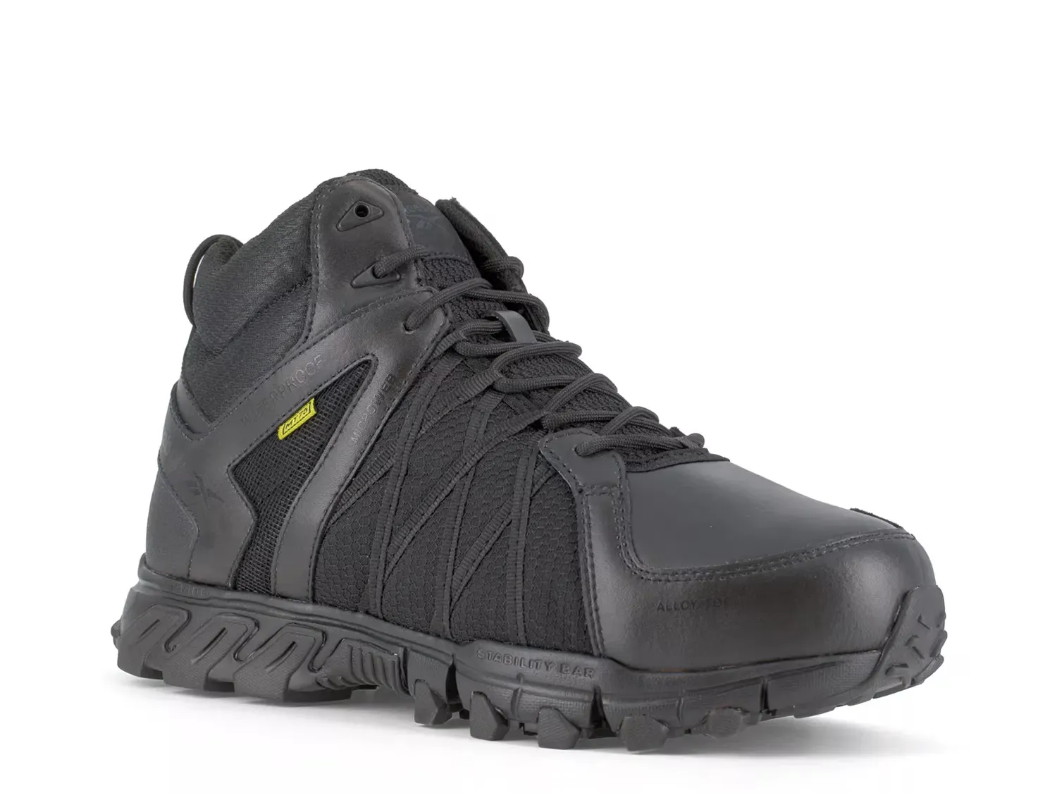 

Trailgrip Alloy Toe Work Ботинки - мужские Reebok Work, Black, Черный, Trailgrip Alloy Toe Work Ботинки - мужские Reebok Work, Black