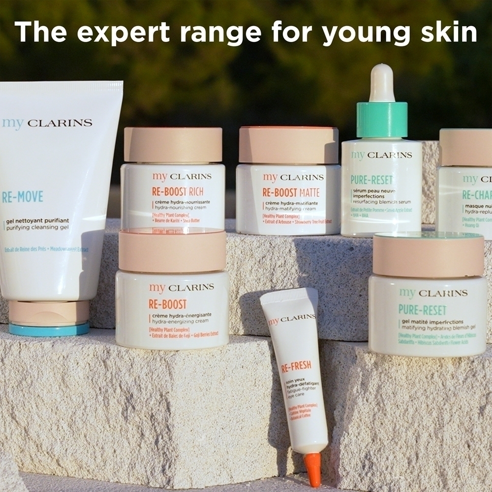 Мой увлажняющий матирующий крем Clarins Re-Boost Matte Clarins, 50 мл — фото 4