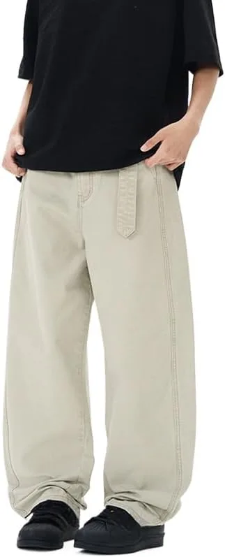 

Женские багги карго штаны Y2K с широкими бочкообразными штанинами TYHOTULY