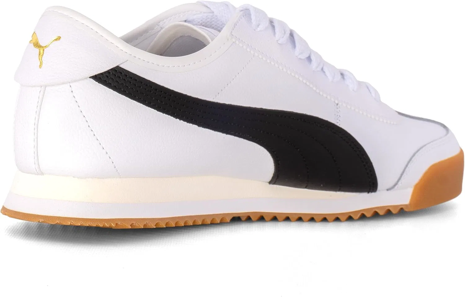 Кроссовки PUMA Roma 68 Revival, унисекс, White / Black — фото 2