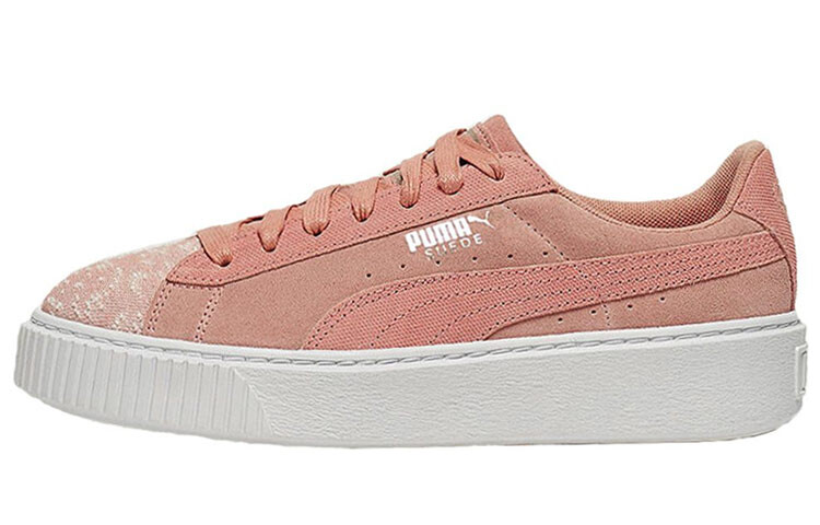 

Кроссовки PUMA Suede Platform Pebble 'Pink' Women's