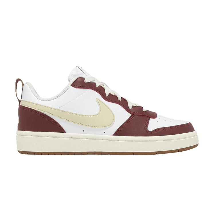 

Кроссовки Nike Court Borough Low 2 GS 'White Light Khaki Sail', белый