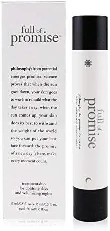 Сыворотка укрепляющая Philosophy Full of Promise Treatment Duo 30 мл