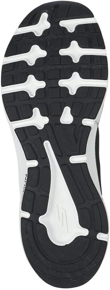 Мужские кроссовки Skechers Go Run Consistent 2.0 Mile Marker, Black White — фото 3