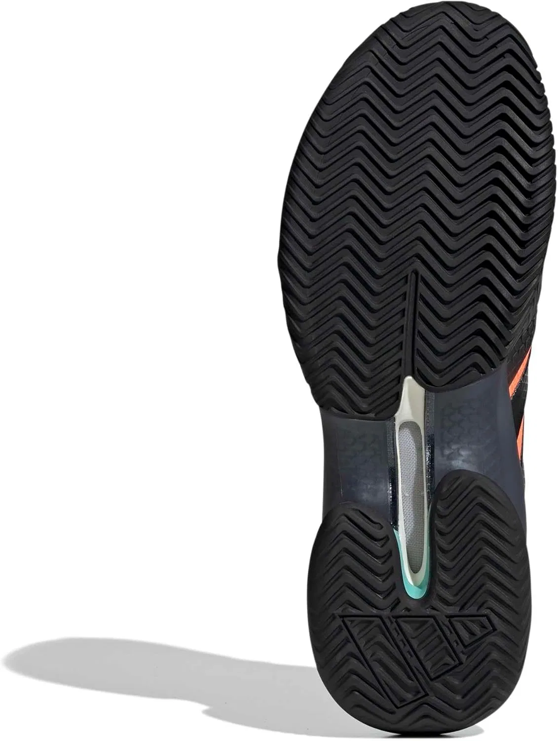 Кроссовки для тенниса Adidas Barricade 14, Flash Aqua/Black — фото 4