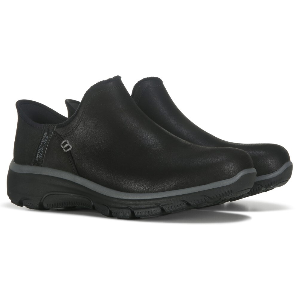 

Женские слипоны Легкие современные слипоны Skechers, черный