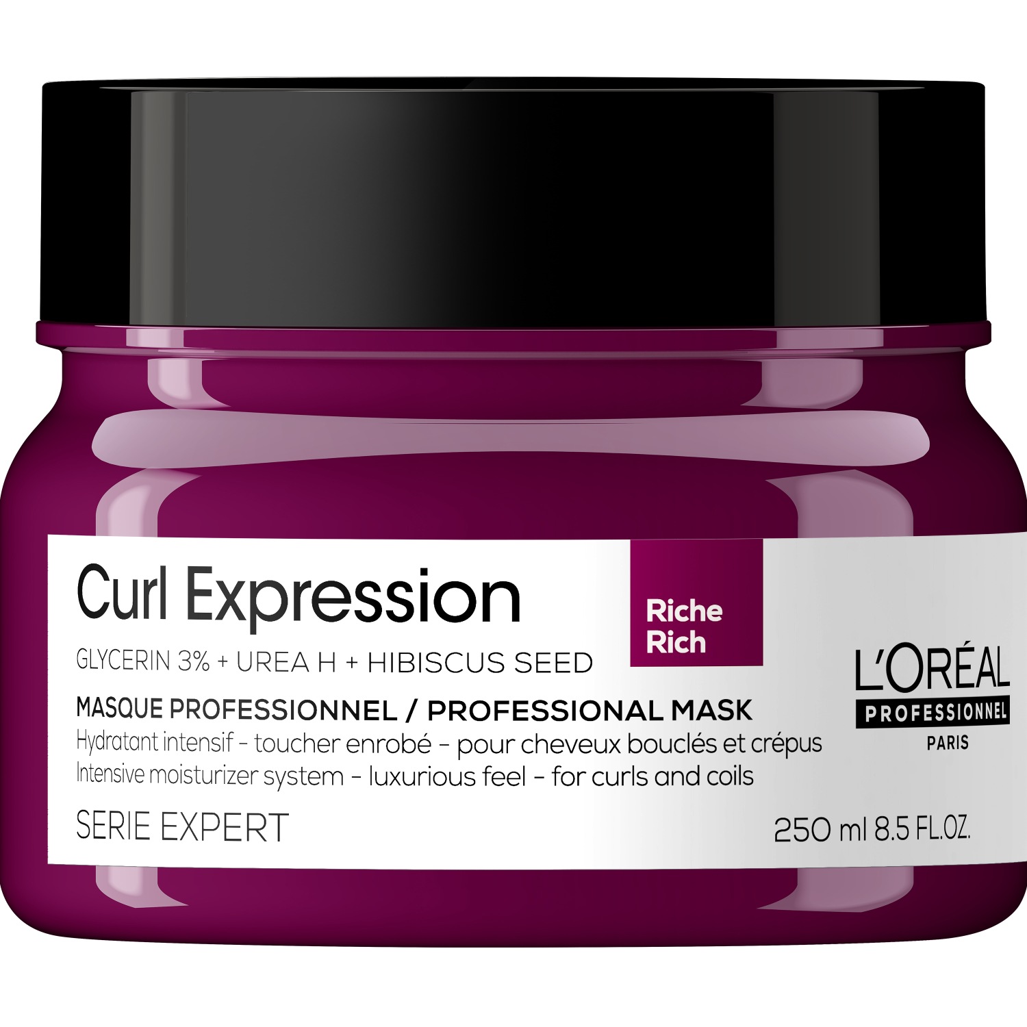 Маска для волос serie expert curl expression intensive moisturizer mask rich L Oreal Professionnel Paris, объем 250 мл — фото 4