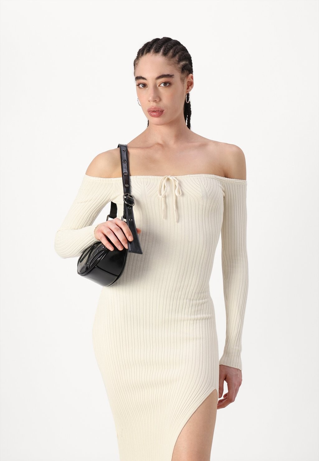 

Платье макси BARDOT DRESS BDG Urban Outfitters, кремовый