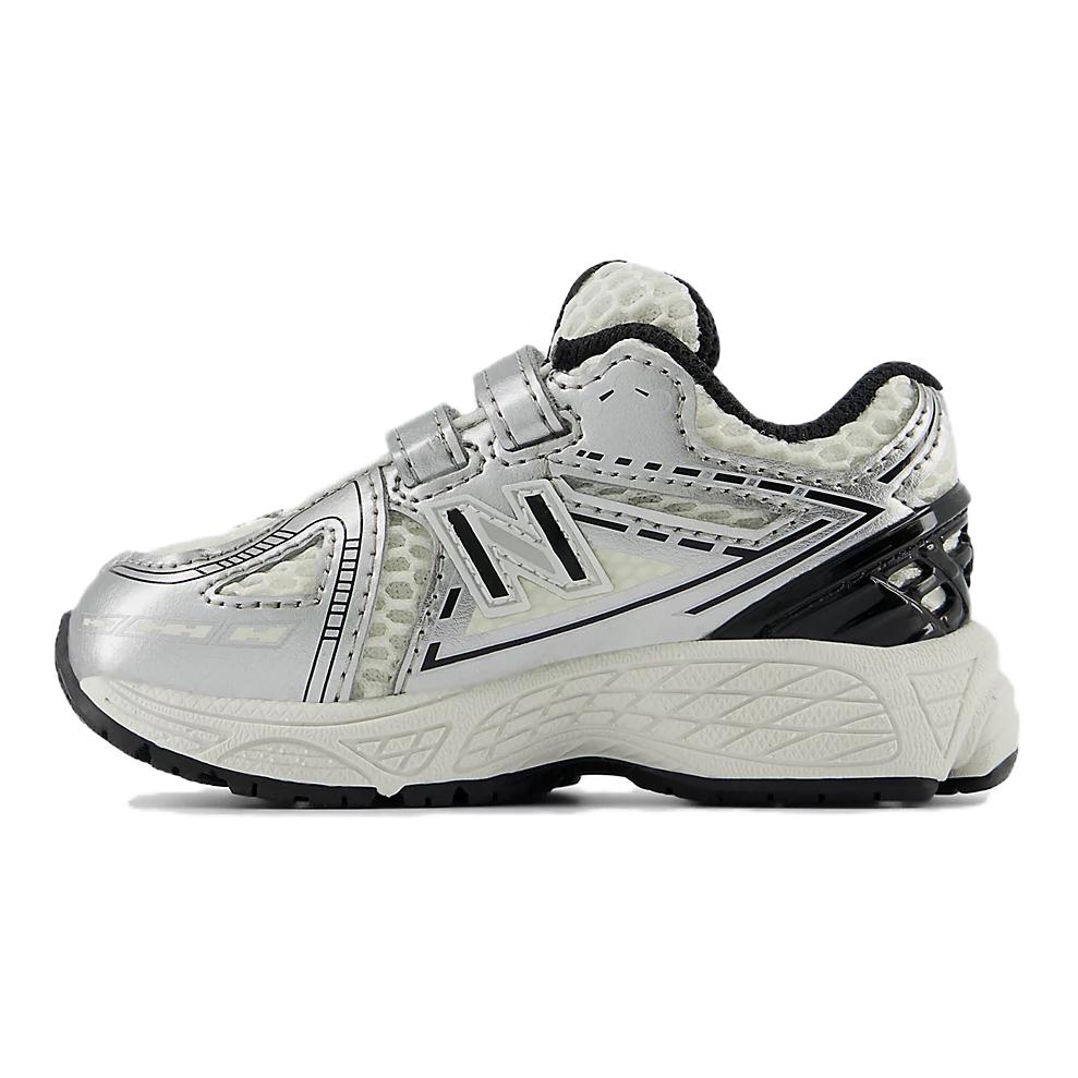 New Balance Кроссовки для бега низкие детские NB 1906R Abrasion Resistant White Silver Kids' — фото 3