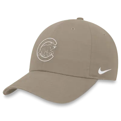 

Бейсболка Nike Chicago Cubs Club, хаки