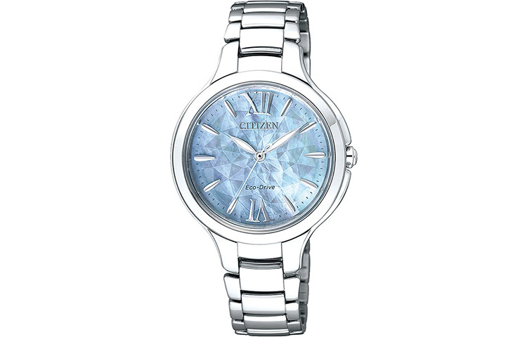 

CITIZEN Часы Women's Ecology Drive Collection Watch, Blue Dial