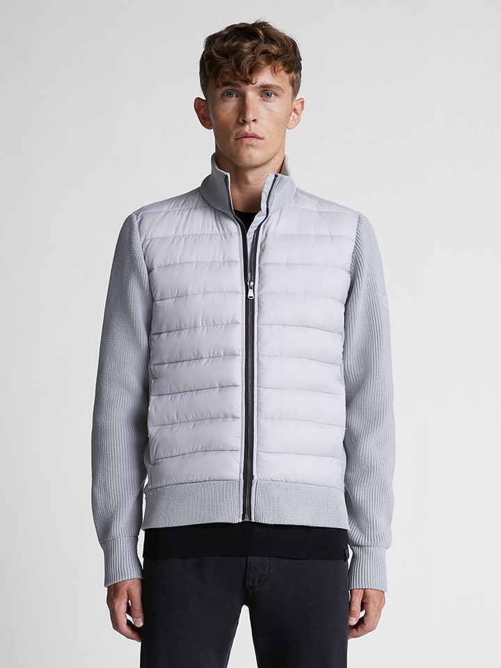 

Стеганая куртка North Sails, светло-серый