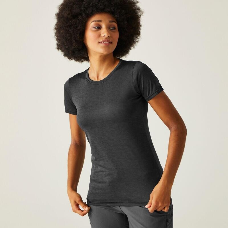 

Женская футболка Regatta, цвет dark grey/gris