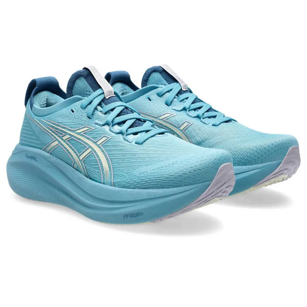 Беговые кроссовки Asics Gel Nimbus 27, синий — фото 4
