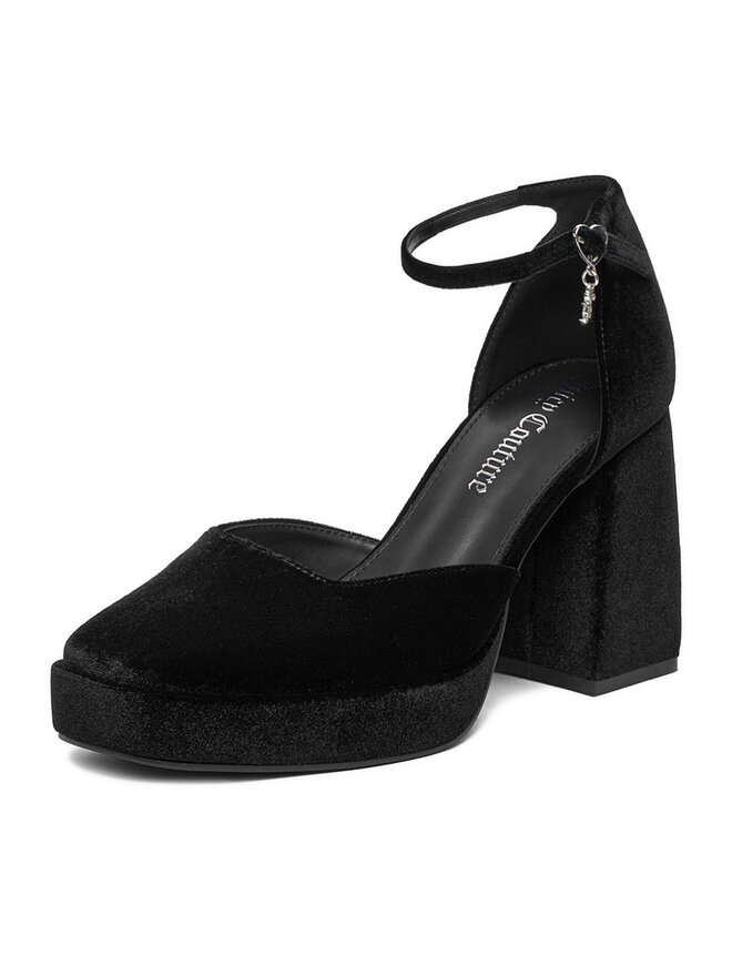 Туфли-лодочки EO-W2SH59501A Juicy Couture, черный — фото 3