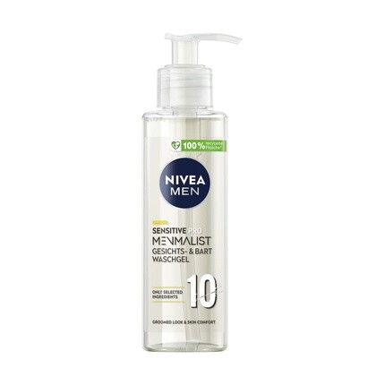 

Гель для мытья лица и бороды Men Sensitive Pro Minimalist 200 мл, Nivea