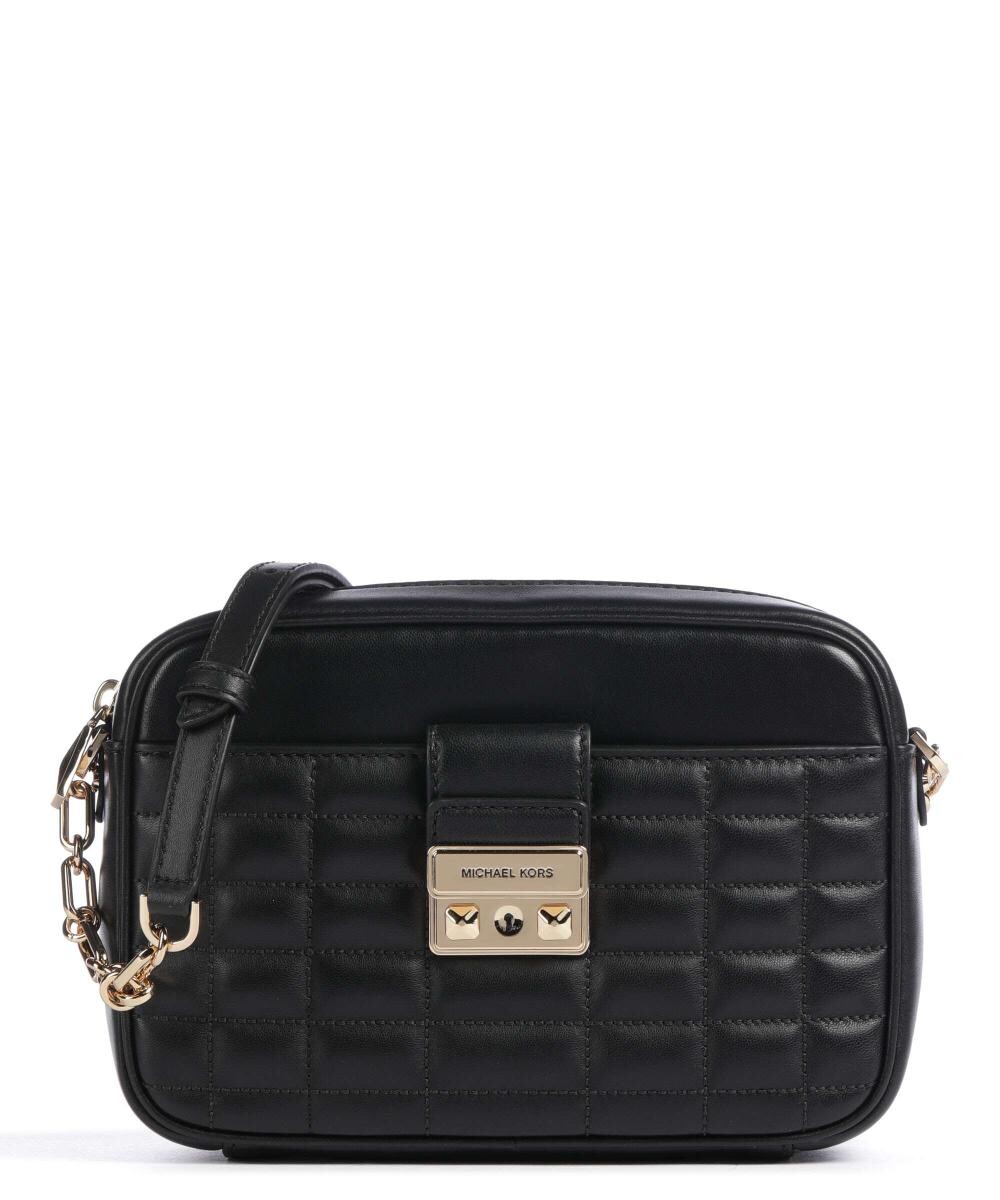 

Сумка через плечо Tribeca из кожи ягненка Michael Kors, черный