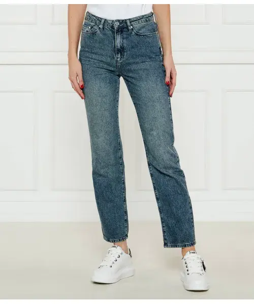 

Джинсы Straight fit Karl Lagerfeld, синий