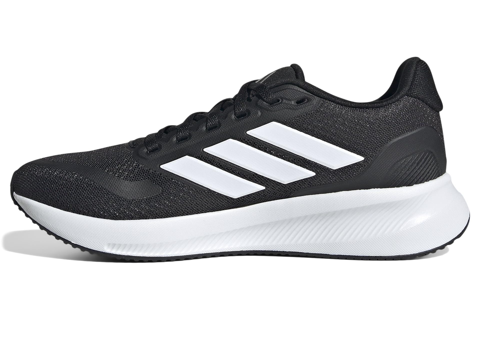 Кроссовки adidas Kids Runfalcon 3.0 Shoes, цвет Black/White/Black — фото 4