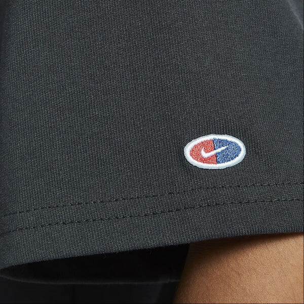 Футболка sportswear premium essentials t-shirt 'black' Nike, черный — фото 4