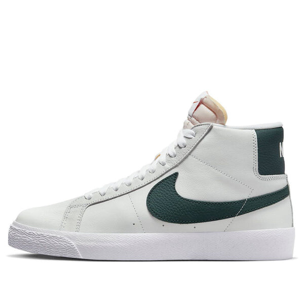 

Кроссовки zoom blazer mid iso sb Nike, белый