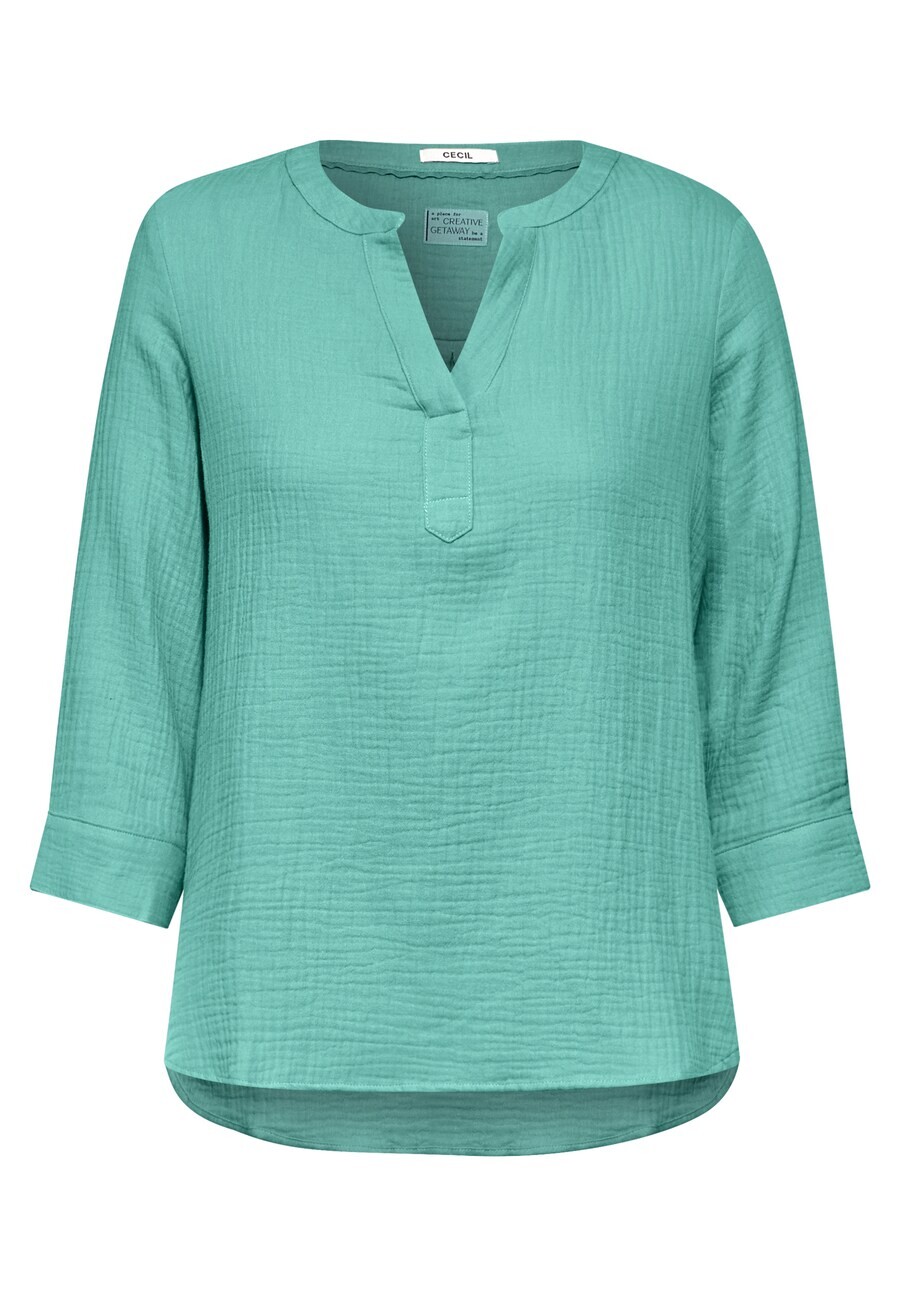 

Блузка с коротким рукавом CECIL Blouse, зеленый