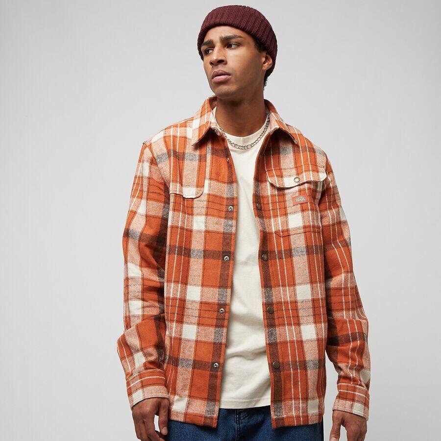 

Рубашка Nimmons Longsleeve Dickies, цвет bombay brown