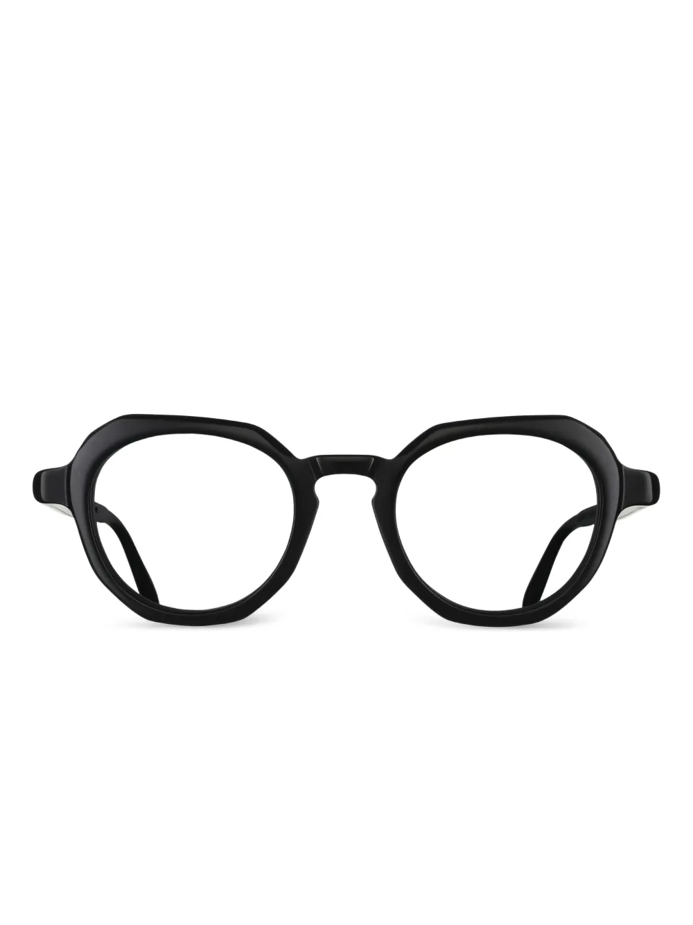 

Очки в геометричной оправе Massada, черный