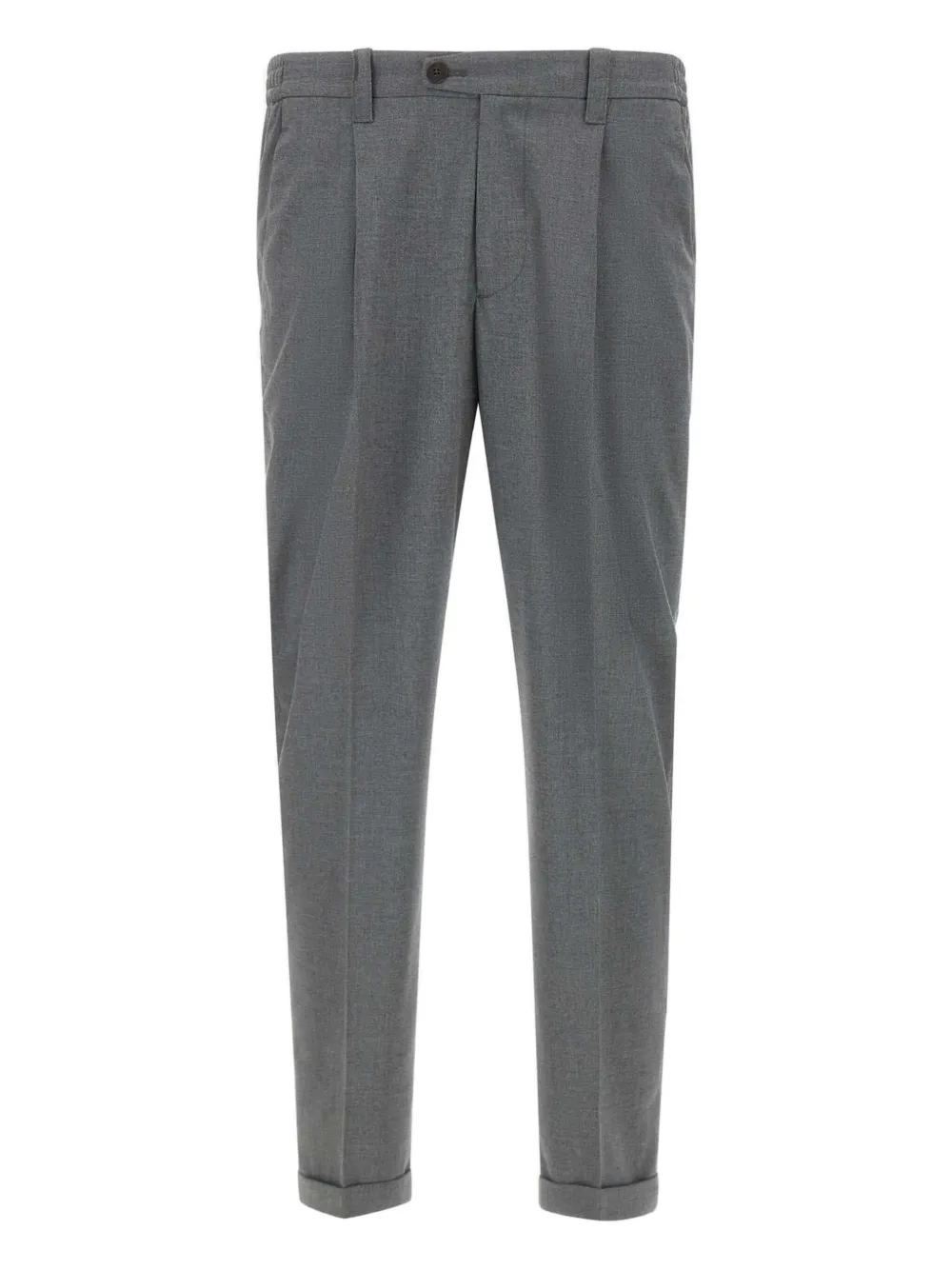 

Брюки с поясными петлями Devore, серый