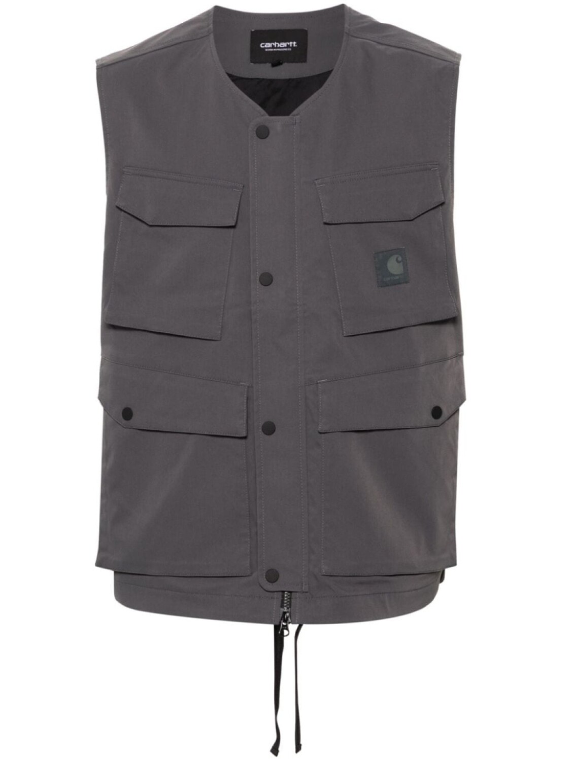 

Carhartt WIP жилет Балто, серый